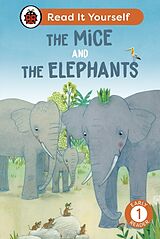 Livre Relié The Mice and the Elephants: Read It Yourself - Level 1 Early Reader de Ladybird