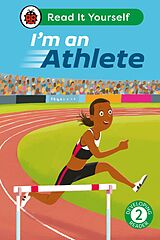 E-Book (epub) I'm an Athlete: Read It Yourself - Level 2 Developing Reader von Ladybird