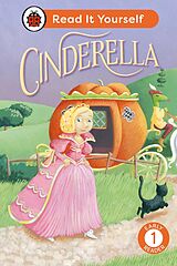 E-Book (epub) Cinderella: Read It Yourself - Level 1 Early Reader von Ladybird