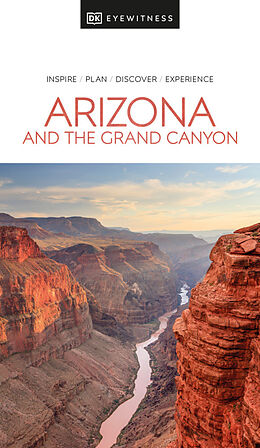 Couverture cartonnée DK Arizona and the Grand Canyon de DK Travel