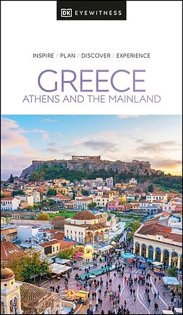 Broché Greece: Athens and the Mainland de DK Travel