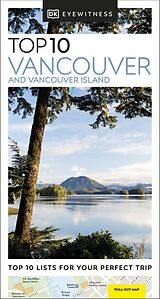 Couverture cartonnée DK Top 10 Vancouver and Vancouver Island de DK Travel