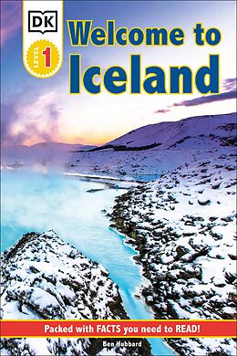 eBook (epub) DK Reader Level 1: Welcome To Iceland de DK