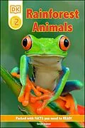 E-Book (epub) DK Reader Level 2: Rainforest Animals von Caryn Jenner
