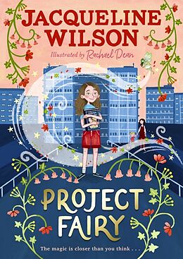 Couverture cartonnée Project Fairy de Jacqueline Wilson