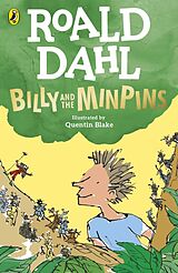 Couverture cartonnée Billy and the Minpins de Roald Dahl