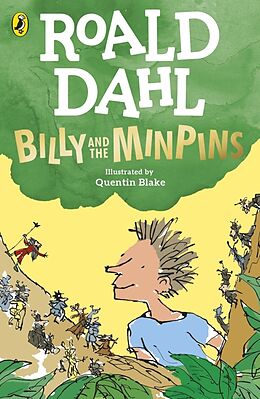 Couverture cartonnée Billy and the Minpins de Roald Dahl