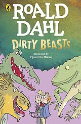 Couverture cartonnée Dirty Beasts de Roald Dahl