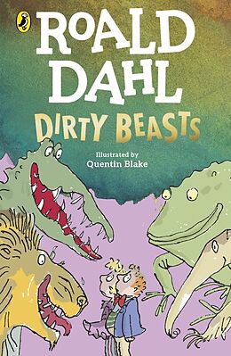 Couverture cartonnée Dirty Beasts de Roald Dahl