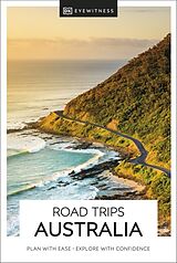 Couverture cartonnée DK Road Trips Australia de DK Travel