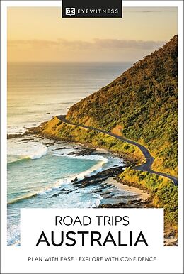 Couverture cartonnée DK Eyewitness Road Trips Australia de DK Eyewitness