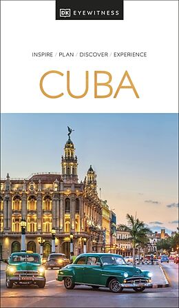 Broché Cuba de DK Travel