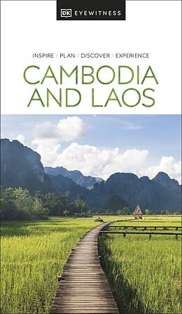 Broché Cambodia and Laos de DK Travel