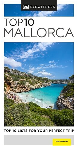 Couverture cartonnée DK Top 10 Mallorca de DK Travel