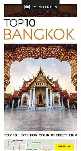 Couverture cartonnée DK Top 10 Bangkok de DK Travel