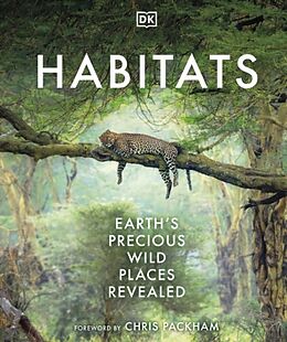 Livre Relié Habitats de DK, Chris Packham