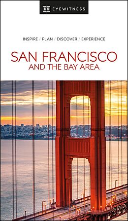 eBook (epub) DK Eyewitness San Francisco and the Bay Area de DK Eyewitness