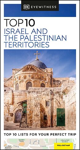 eBook (epub) DK Eyewitness Top 10 Israel and the Palestinian Territories de DK Eyewitness