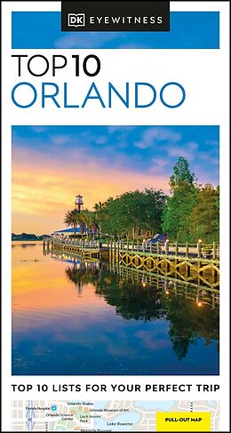 eBook (epub) DK Eyewitness Top 10 Orlando de DK Eyewitness