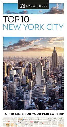 eBook (epub) DK Eyewitness Top 10 New York City de DK Eyewitness