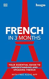 E-Book (pdf) French in 3 Months with Free Audio App von DK
