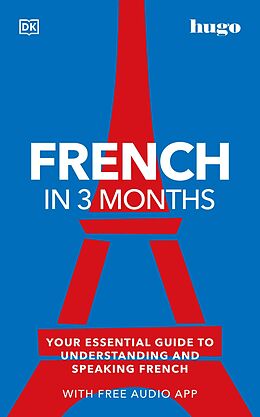 E-Book (pdf) French in 3 Months with Free Audio App von DK