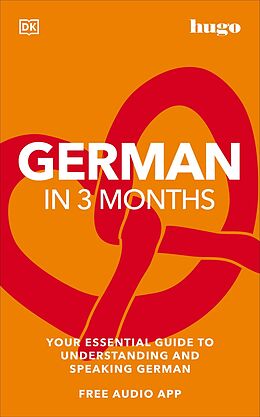 eBook (epub) German in 3 Months with Free Audio App de DK