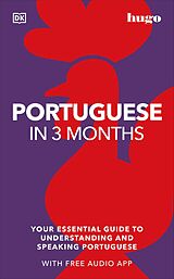 eBook (epub) Portuguese in 3 Months with Free Audio App de DK