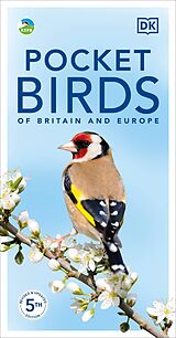 eBook (epub) RSPB Pocket Birds of Britain and Europe 5th Edition de DK