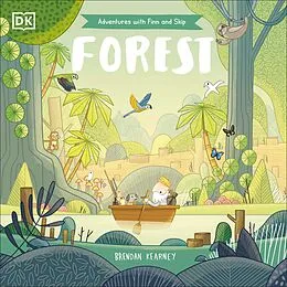 E-Book (epub) Adventures with Finn and Skip: Forest von Brendan Kearney
