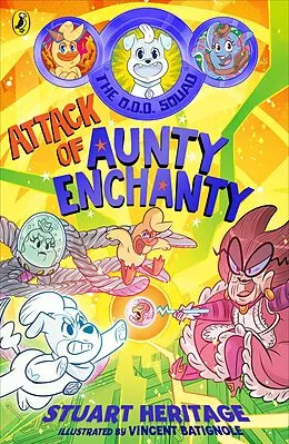 E-Book (epub) O.D.D. Squad: Attack of Aunty Enchanty von Stuart Heritage