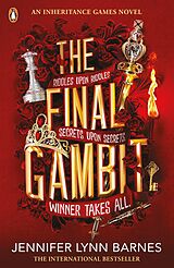 eBook (epub) The Final Gambit de Jennifer Lynn Barnes