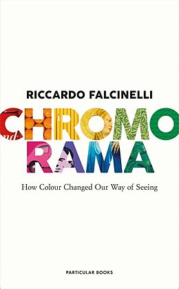 Couverture cartonnée Chromorama de Riccardo Falcinelli