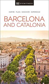 eBook (epub) DK Eyewitness Barcelona and Catalonia de DK Eyewitness