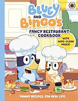 Livre Relié Bluey: Bluey and Bingos Fancy Restaurant Cookbook de Bluey