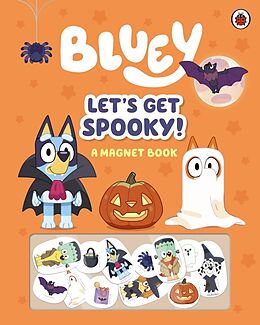 Fester Einband Bluey: Let's Get Spooky von Bluey