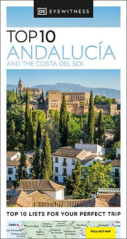 eBook (epub) DK Eyewitness Top 10 Andaluc a and the Costa del Sol de DK Eyewitness