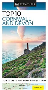 eBook (epub) DK Eyewitness Top 10 Cornwall and Devon de DK Eyewitness