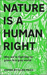 eBook (epub) Nature Is A Human Right de Ellen Miles