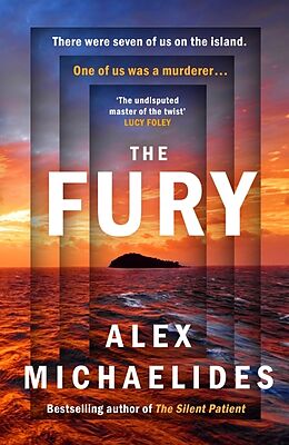 Fester Einband The Fury von Alex Michaelides