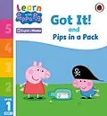 E-Book (epub) Learn with Peppa Phonics Level 1 Book 3 Got It! and Pips in a Pack (Phonics Reader) von Peppa Pig