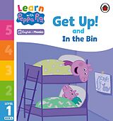 eBook (epub) Learn with Peppa Phonics Level 1 Book 4 - Get Up! and In the Bin (Phonics Reader) de Peppa Pig