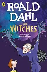 Kartonierter Einband The Witches von Roald Dahl