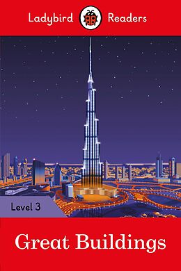 eBook (epub) Ladybird Readers Level 3 - Great Buildings (ELT Graded Reader) de Ladybird