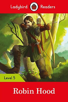 eBook (epub) Ladybird Readers Level 5 - Robin Hood (ELT Graded Reader) de Ladybird