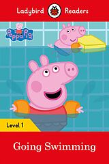 eBook (epub) Ladybird Readers Level 1 - Peppa Pig - Peppa Pig Going Swimming (ELT Graded Reader) de Ladybird, Peppa Pig