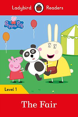 eBook (epub) Ladybird Readers Level 1 - Peppa Pig - The Fair (ELT Graded Reader) de Ladybird, Peppa Pig