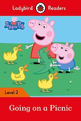 eBook (epub) Ladybird Readers Level 2 - Peppa Pig - Going on a Picnic (ELT Graded Reader) de Ladybird, Peppa Pig