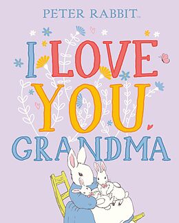 eBook (epub) Peter Rabbit I Love You Grandma de Beatrix Potter