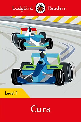 eBook (epub) Ladybird Readers Level 1 - Cars (ELT Graded Reader) de Ladybird